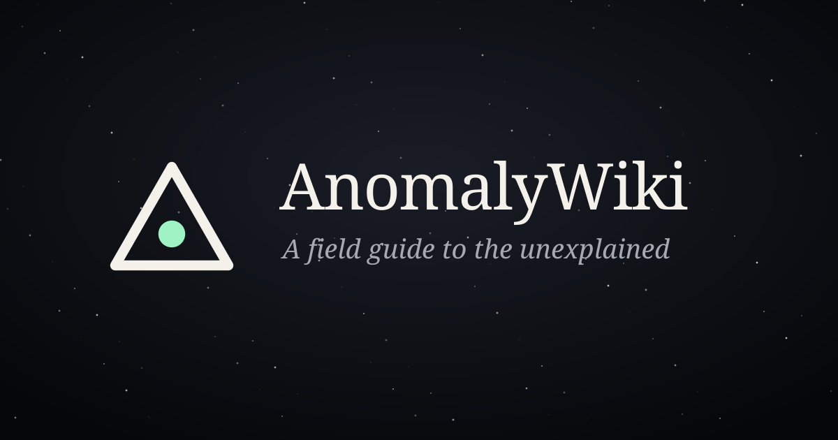 Default AnomalyWiki social preview