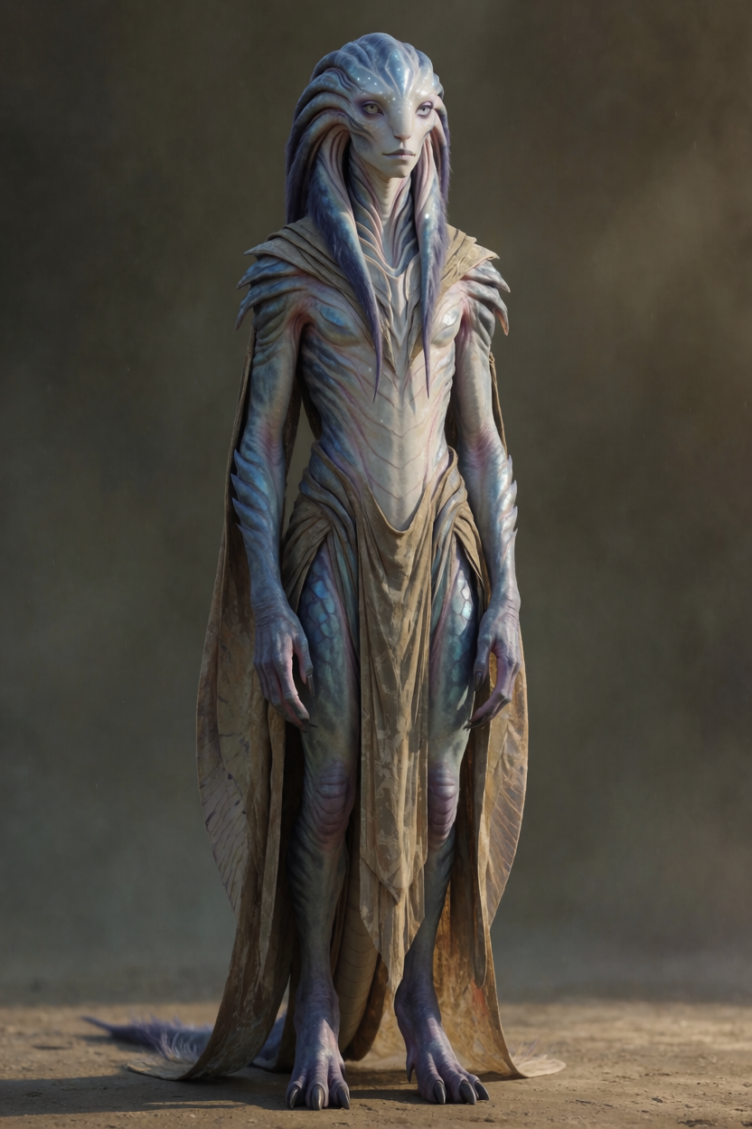 AI identification plate (Full body) of Arcturians