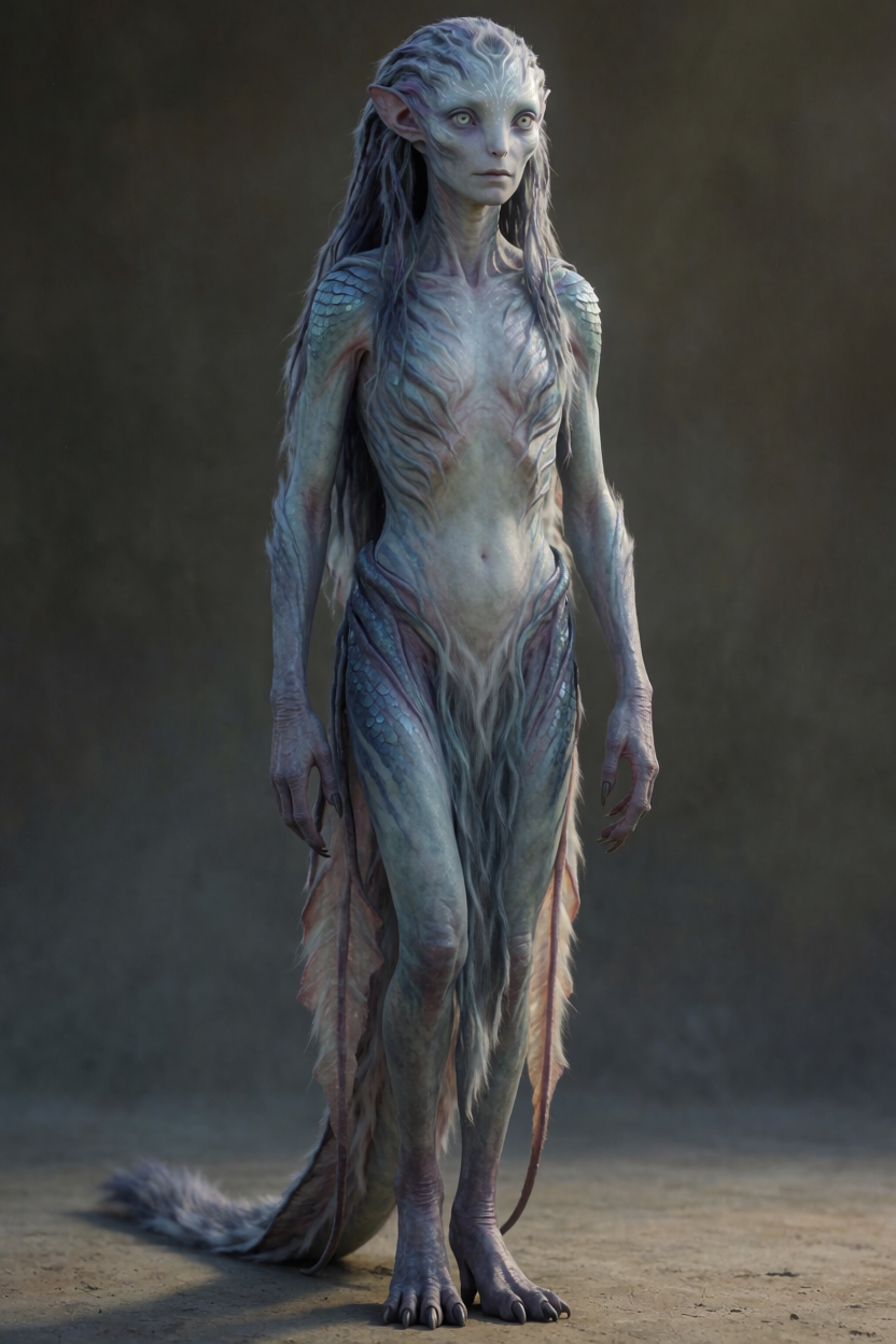 AI identification plate (Full body) of Banshee