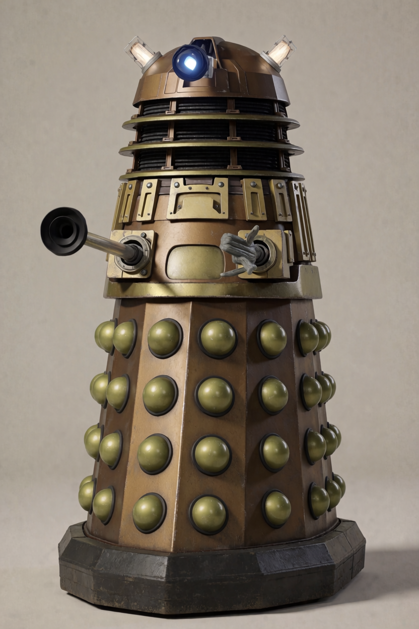 AI identification plate (Full body) of Daleks