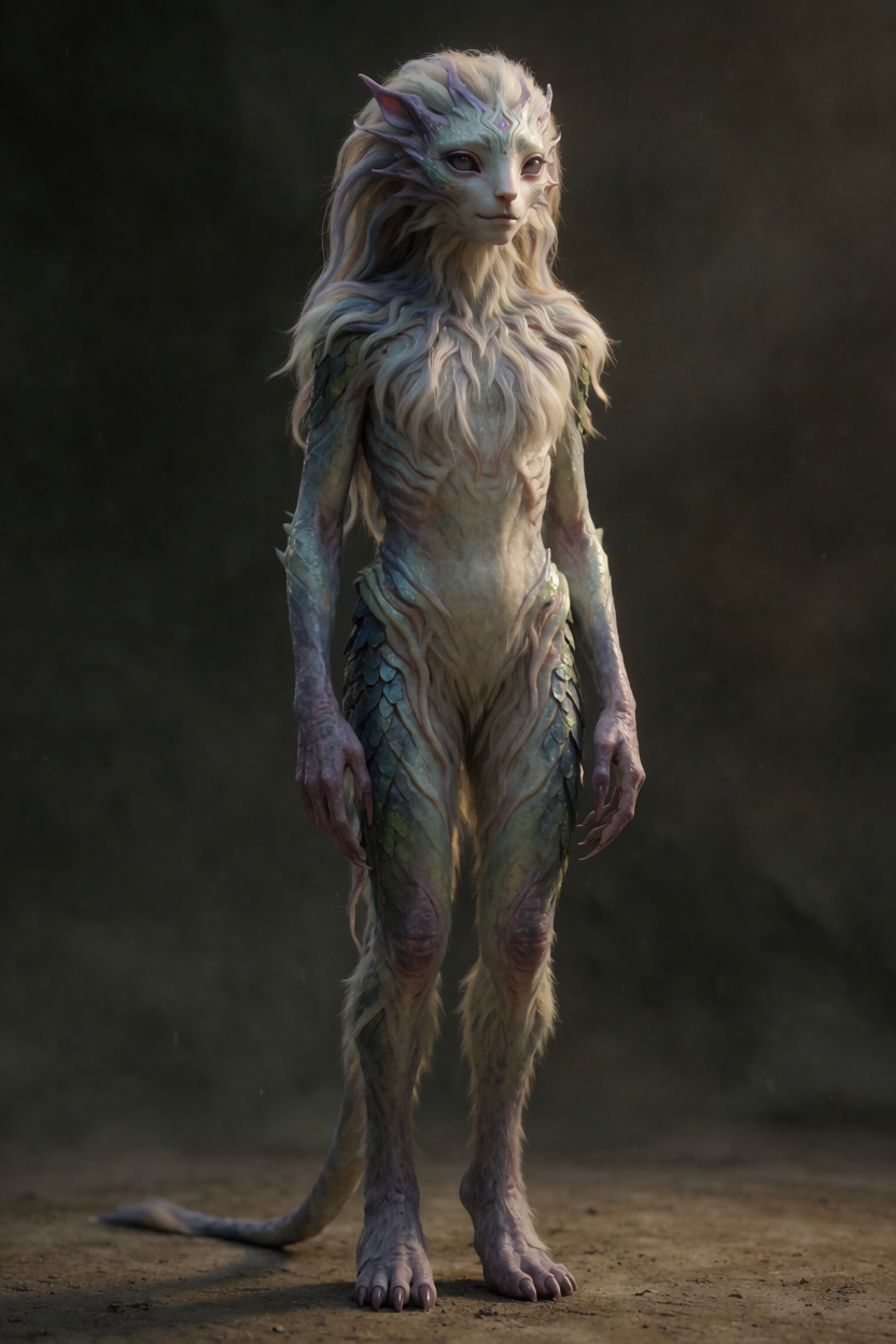 AI identification plate (Full body) of Doppelgänger