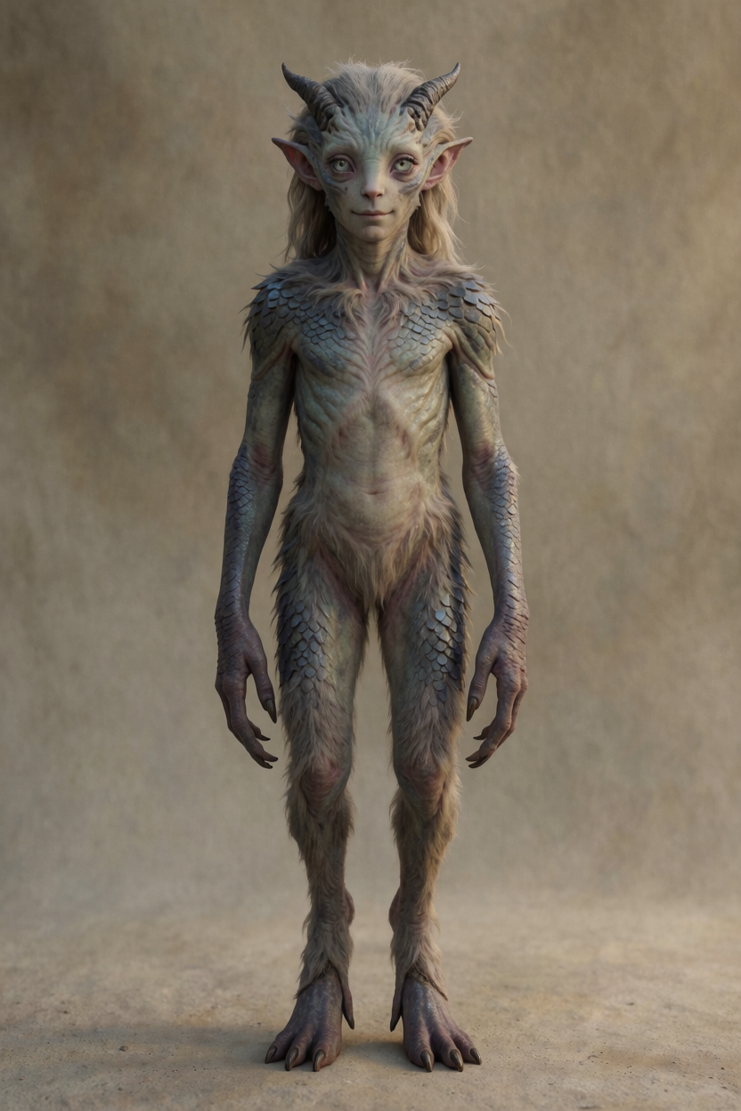 AI identification plate (Full body) of Dover Demon