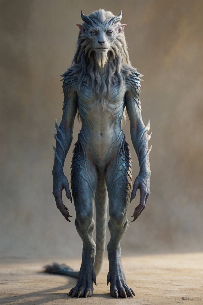 AI identification plate (Full body) of Fenrir