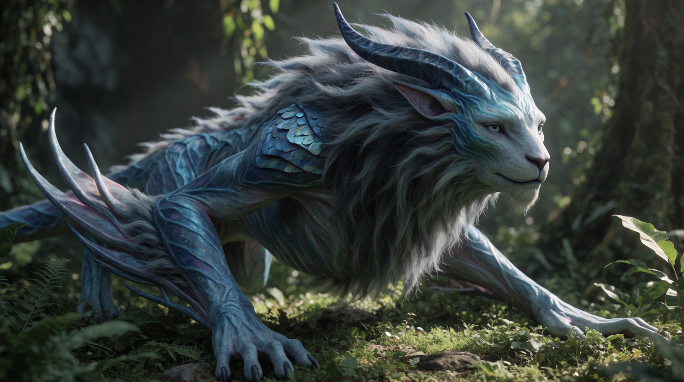 AI identification plate (In habitat) of Fenrir