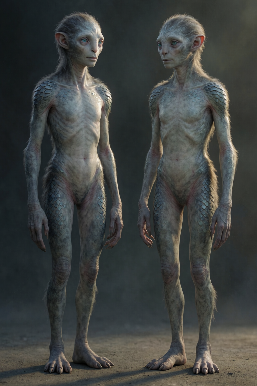 AI identification plate (Full body) of Greys