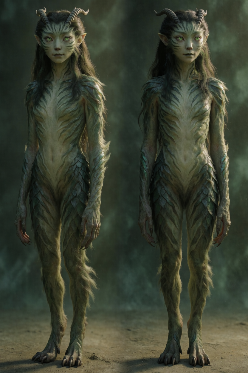 AI identification plate (Full body) of Gumiho