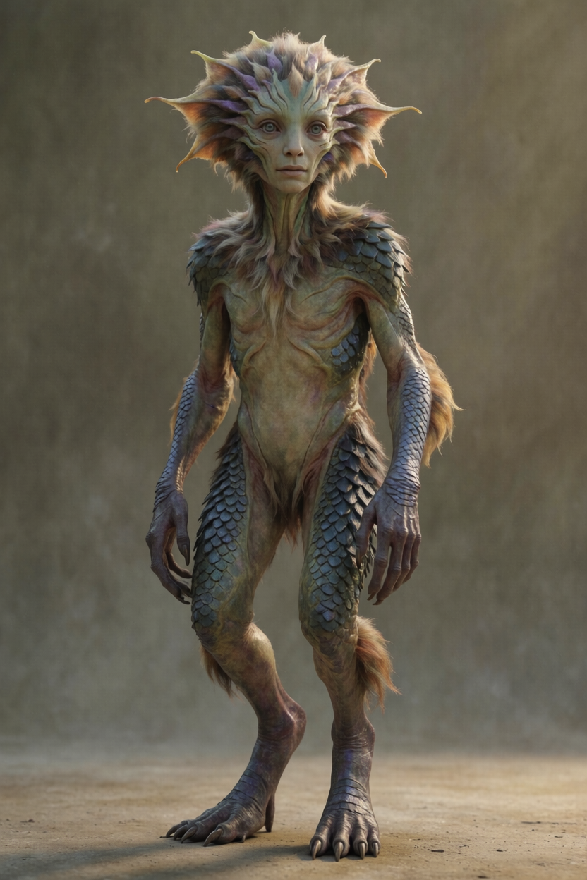 AI identification plate (Full body) of Hat Man