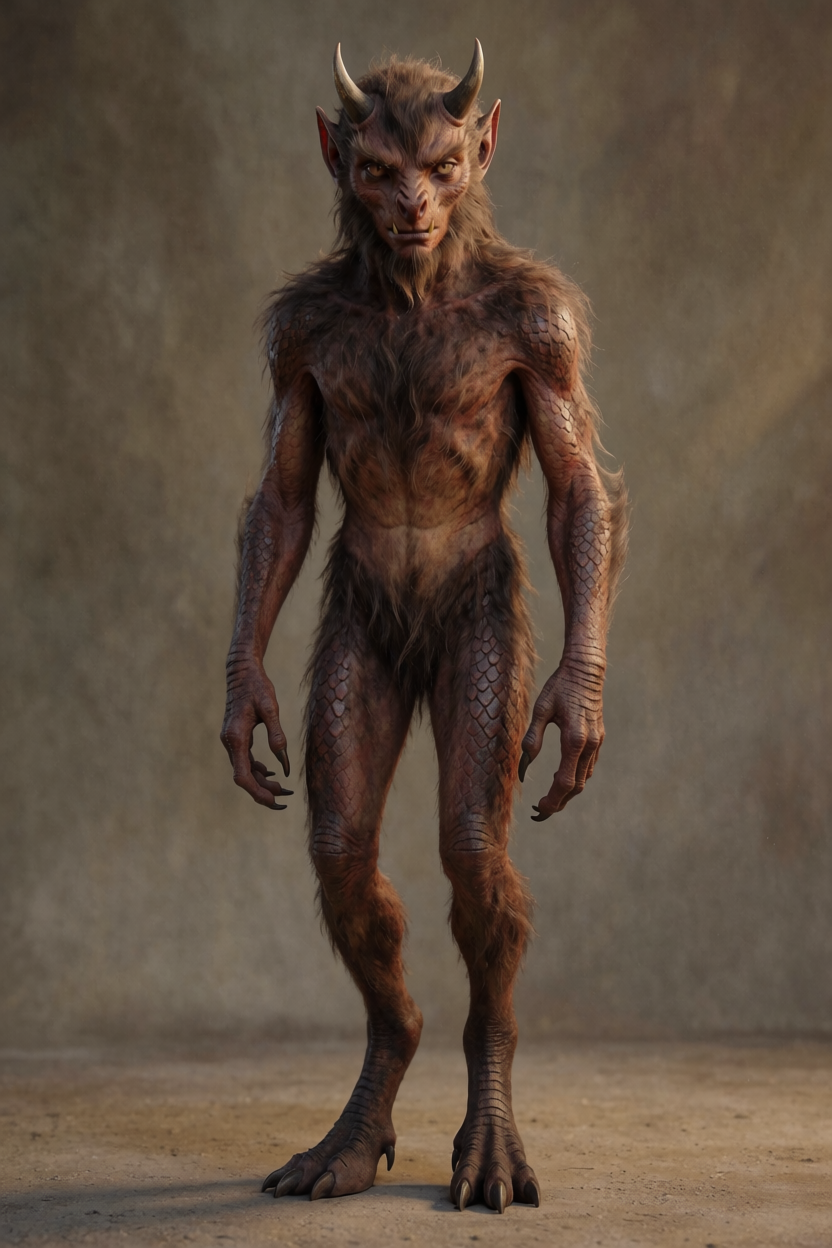 AI identification plate (Full body) of Jersey Devil