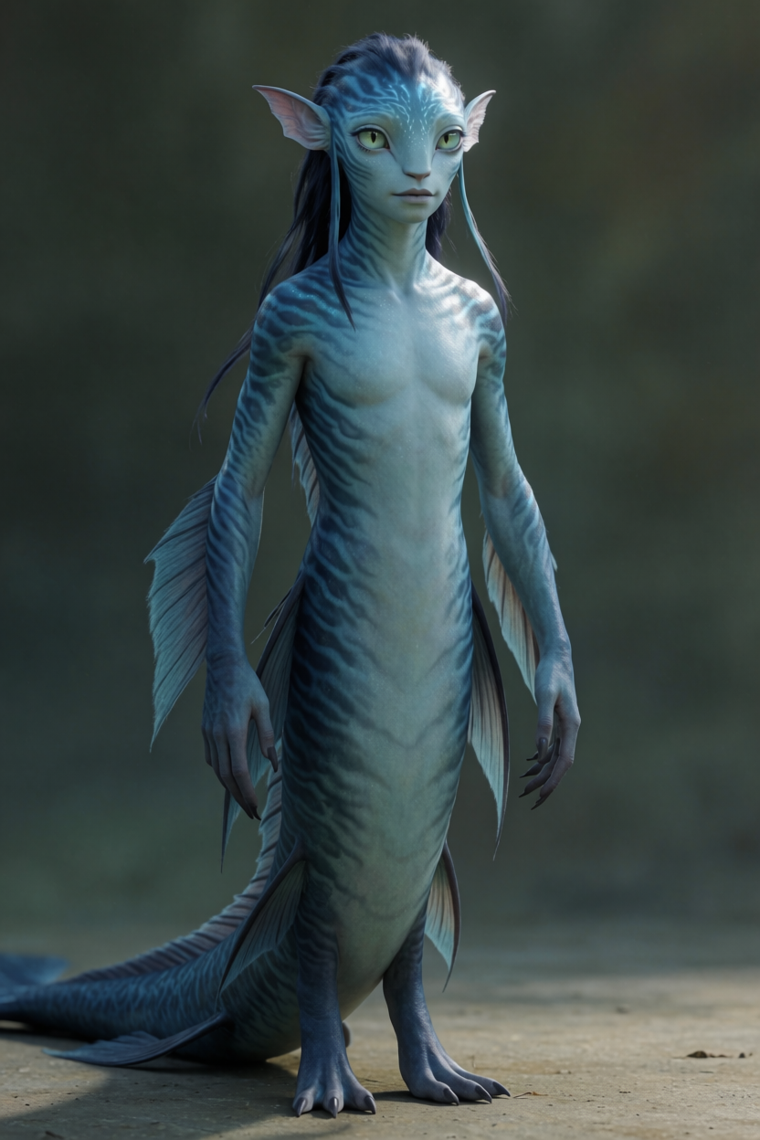 AI identification plate (Full body) of Kelpie