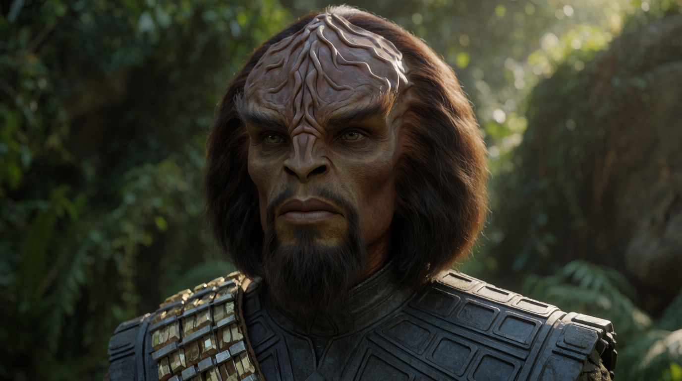 AI identification plate (In habitat) of Klingons