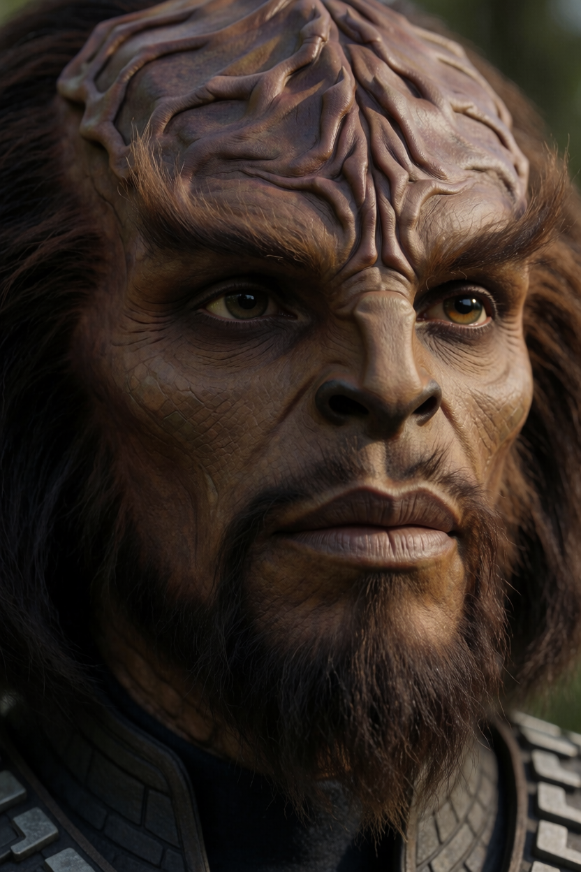 AI identification plate (Signature detail) of Klingons