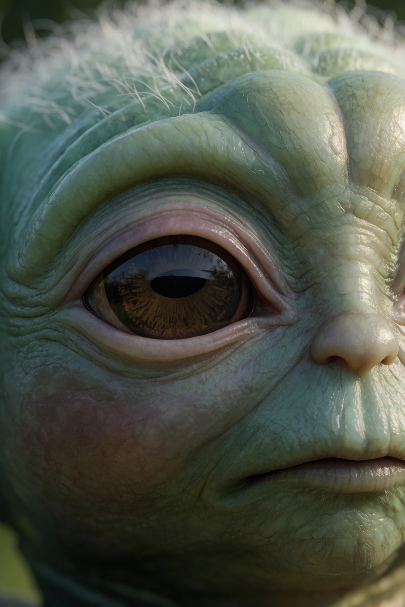 AI identification plate (Signature detail) of Little Green Men
