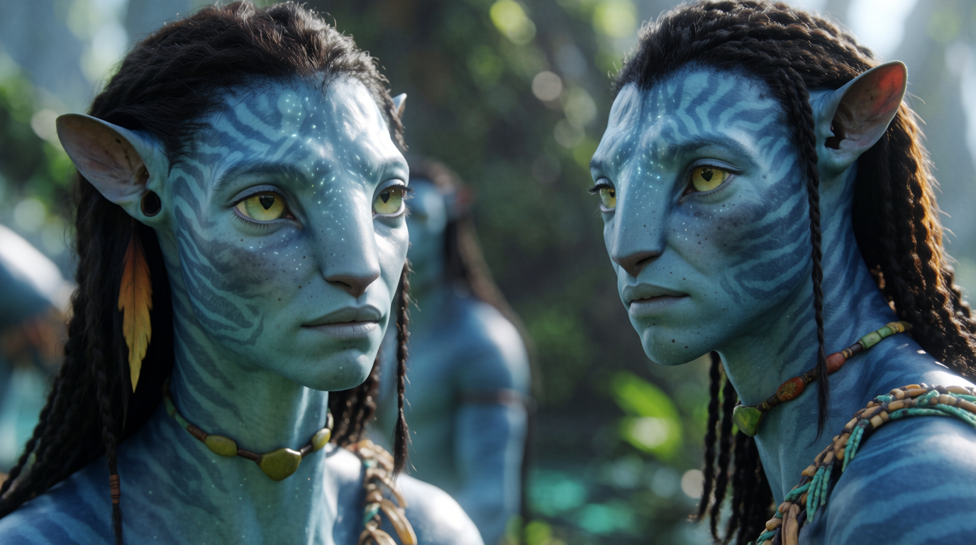 AI identification plate (In habitat) of Na'vi