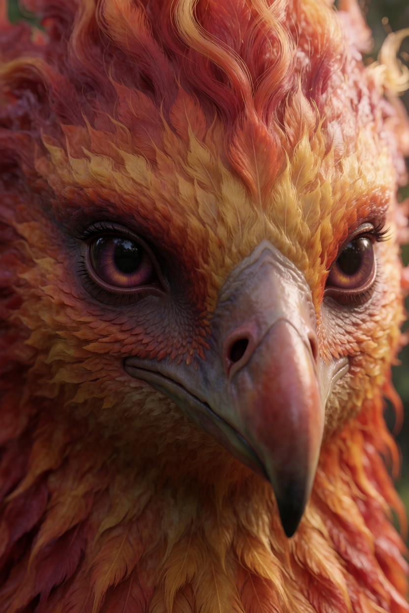 AI identification plate (Signature detail) of Phoenix