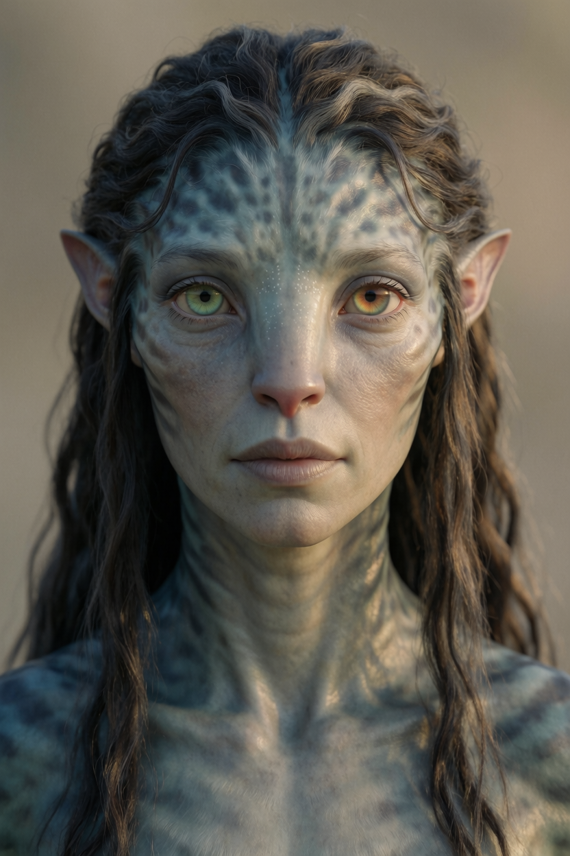 AI identification plate (Front view) of Selkie