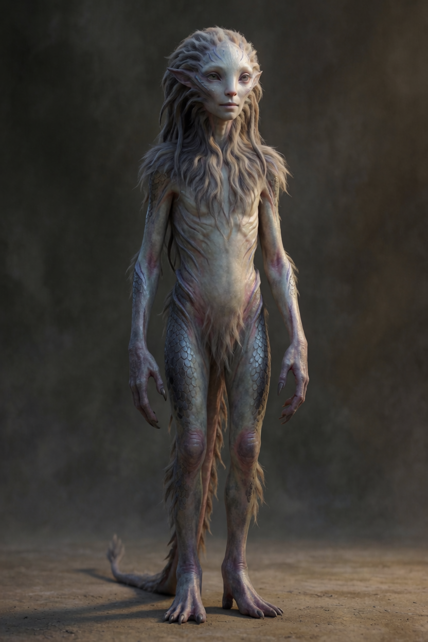 AI identification plate (Full body) of Shadow People