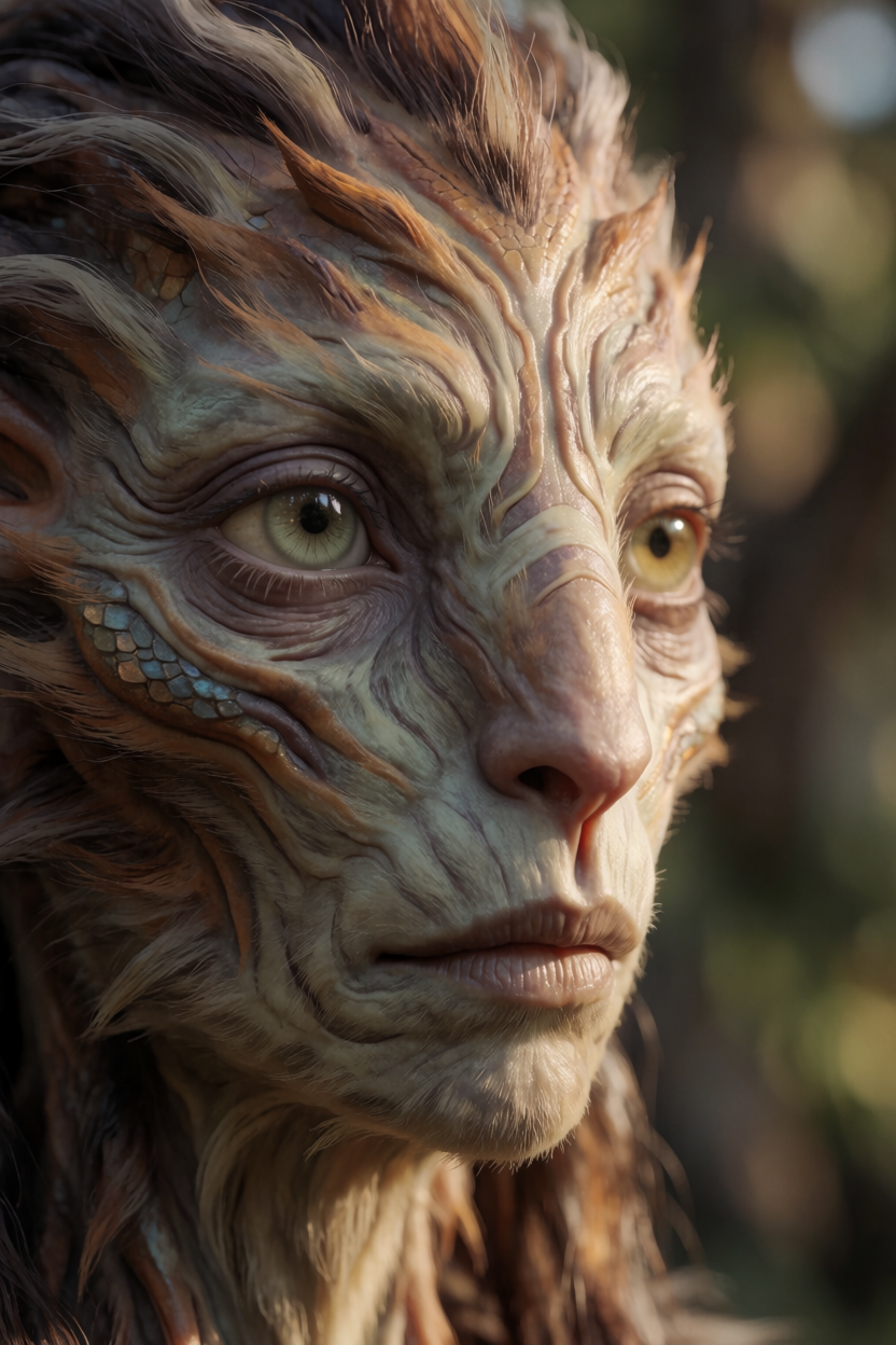 AI identification plate (Signature detail) of Skinwalker